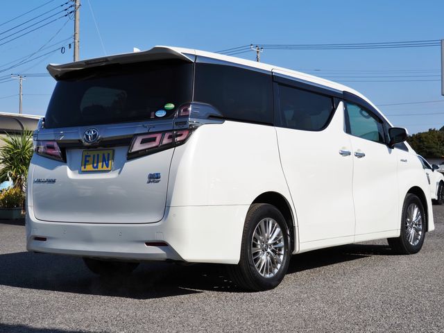 VELLFIRE HYBRID 4WD