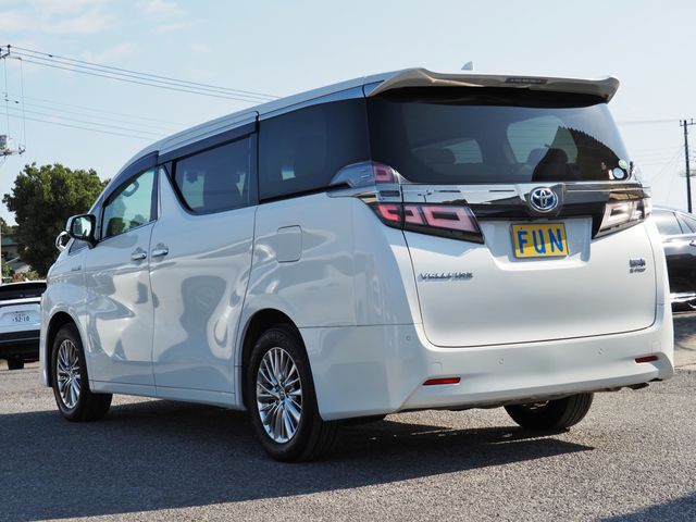 VELLFIRE HYBRID 4WD