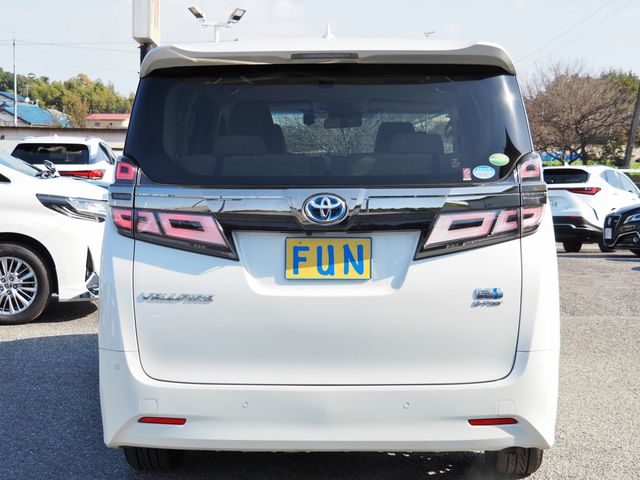 VELLFIRE HYBRID 4WD