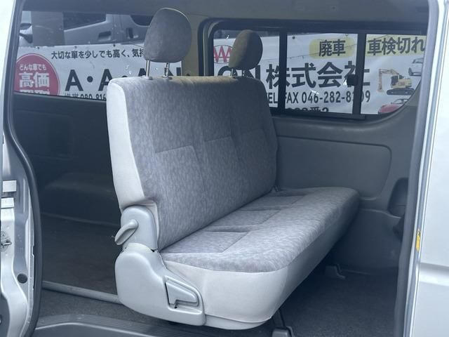 HIACE van 2WD