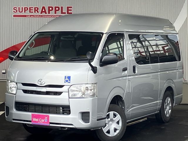 HIACE van 4WD