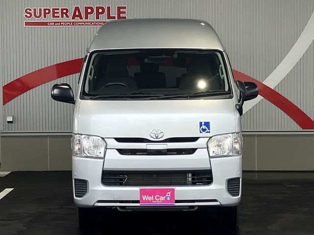HIACE van 4WD