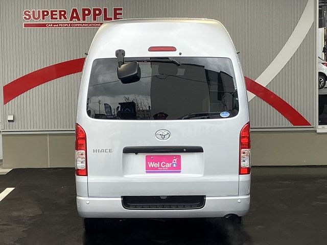 HIACE van 4WD
