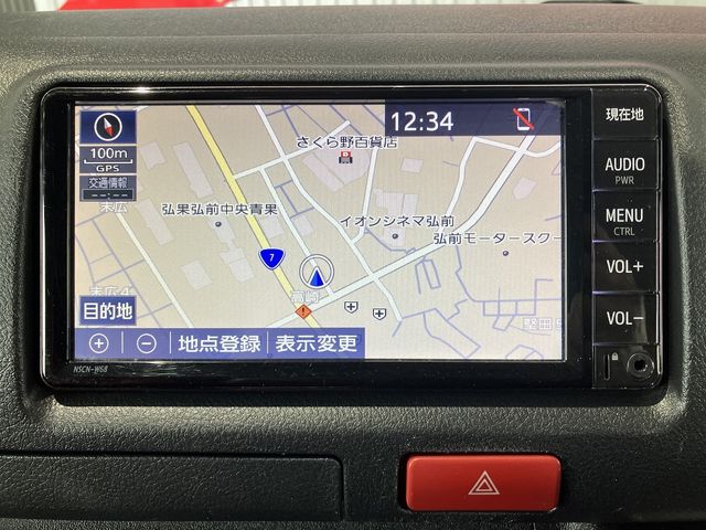 HIACE van 4WD