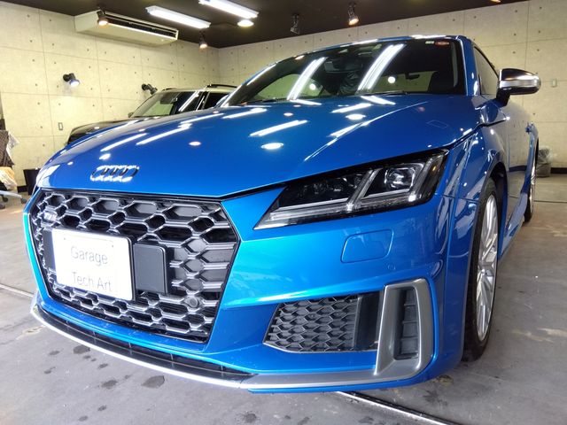 AUDI TTS coupe