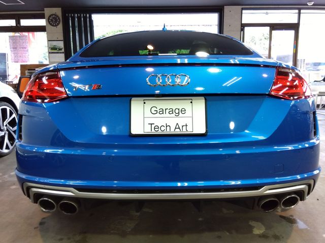 AUDI TTS coupe