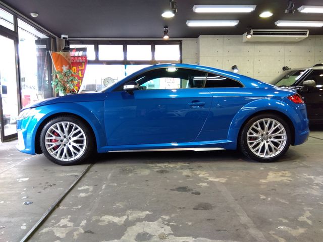 AUDI TTS coupe