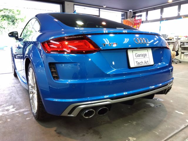 AUDI TTS coupe