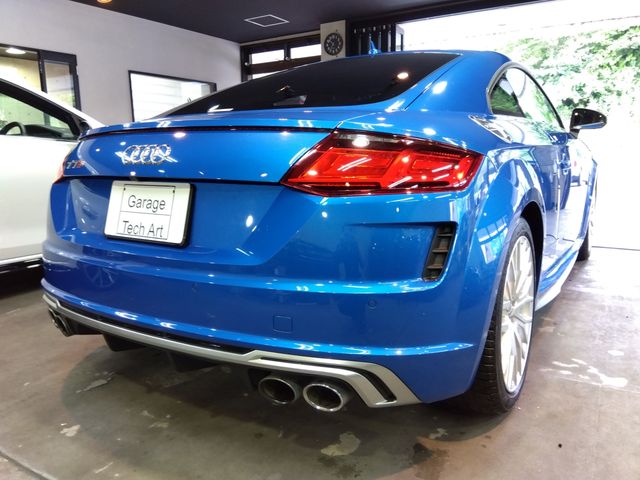 AUDI TTS coupe