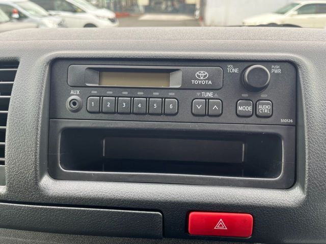 HIACE van 1.25t 2WD