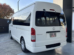 REGIUSACE 2WD van