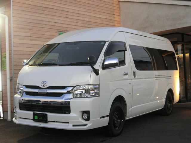 HIACE wagon 4WD