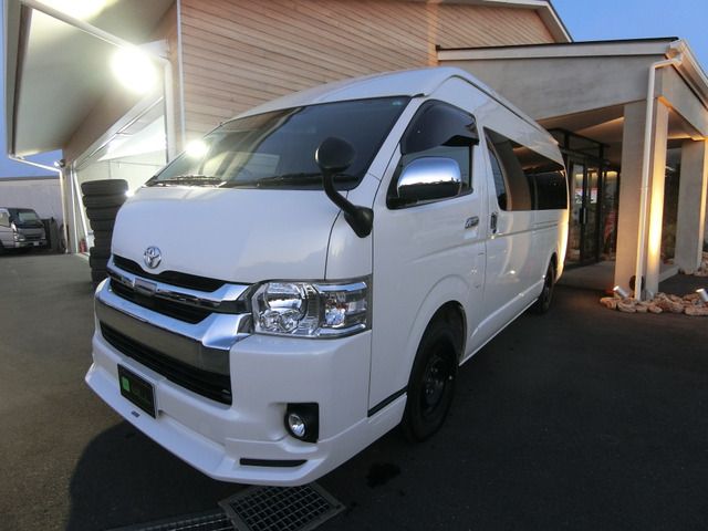 HIACE wagon 4WD