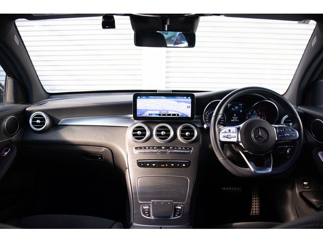 MERCEDES BENZ GLC class coupe