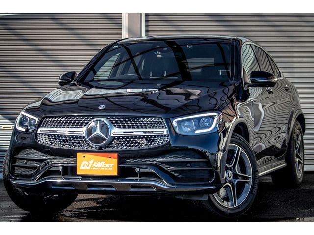 MERCEDES BENZ GLC class coupe