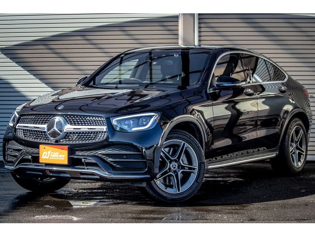 MERCEDES BENZ GLC class coupe