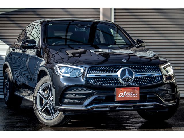 MERCEDES BENZ GLC class coupe