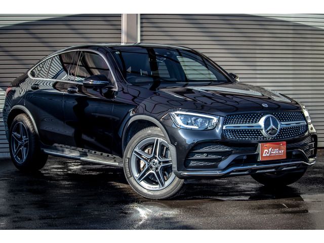 MERCEDES BENZ GLC class coupe