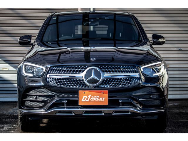 MERCEDES BENZ GLC class coupe