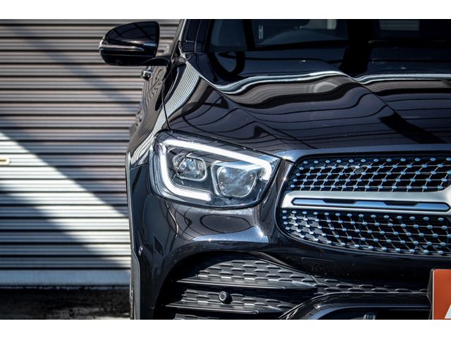 MERCEDES BENZ GLC class coupe