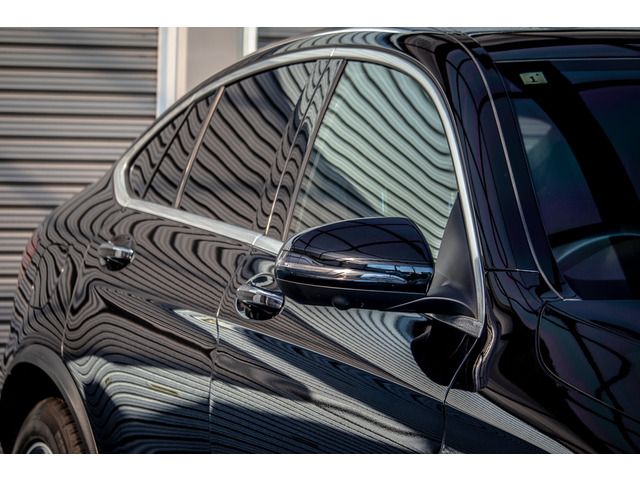 MERCEDES BENZ GLC class coupe