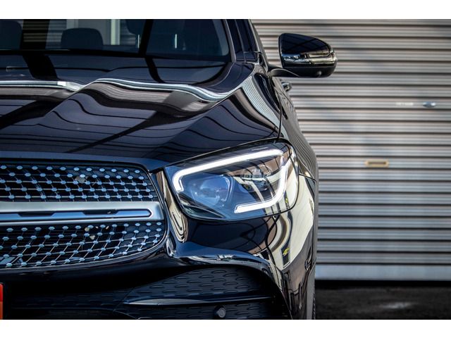 MERCEDES BENZ GLC class coupe