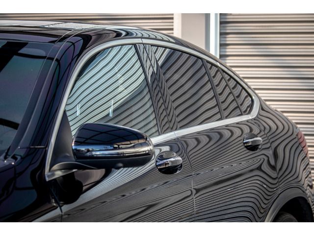 MERCEDES BENZ GLC class coupe