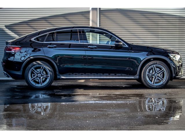 MERCEDES BENZ GLC class coupe