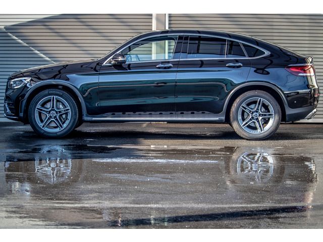 MERCEDES BENZ GLC class coupe