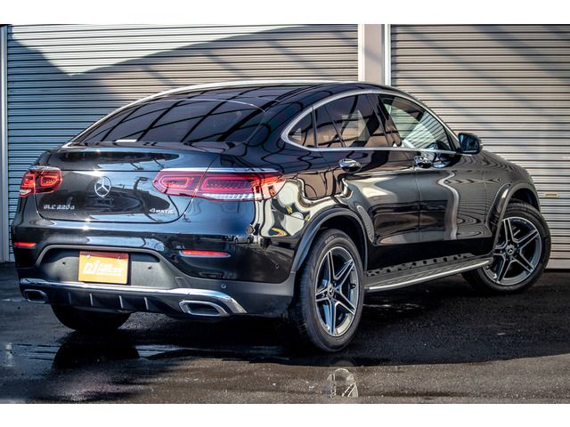 MERCEDES BENZ GLC class coupe