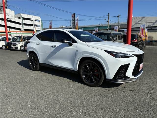 LEXUS NX450h+ AWD
