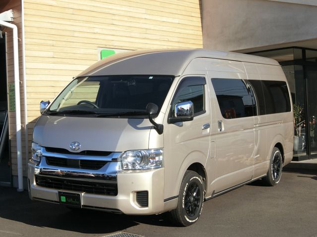 HIACE wagon 4WD