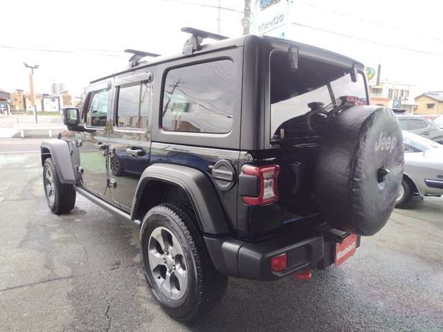 JEEP WRANGLER UNLIMITED