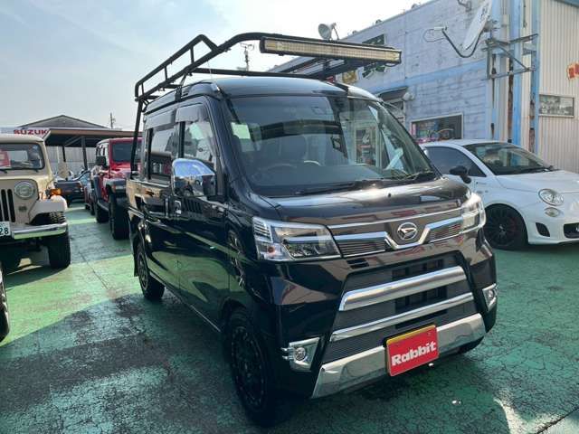 HIJET deckvan 4WD