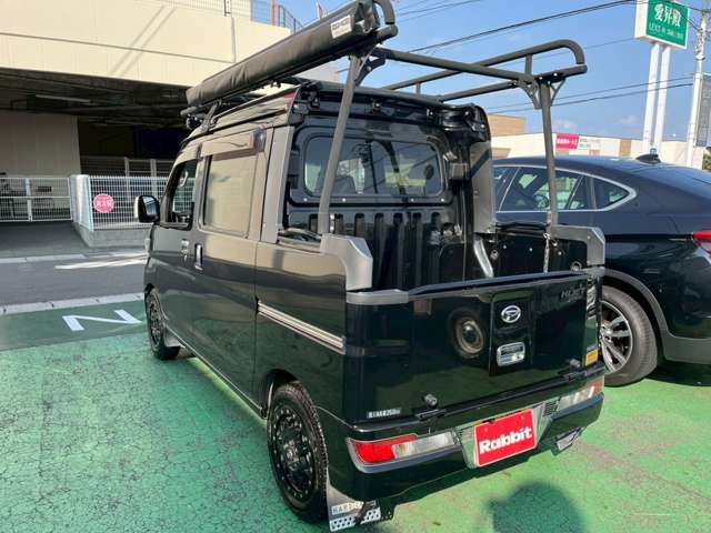 HIJET deckvan 4WD
