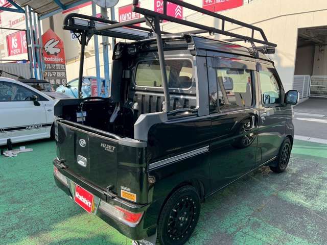 HIJET deckvan 4WD