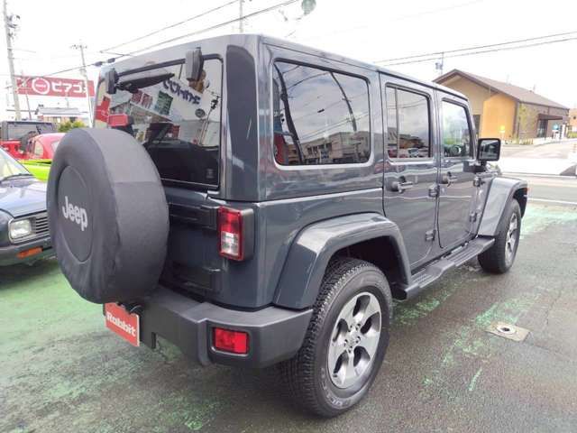 JEEP WRANGLER UNLIMITED