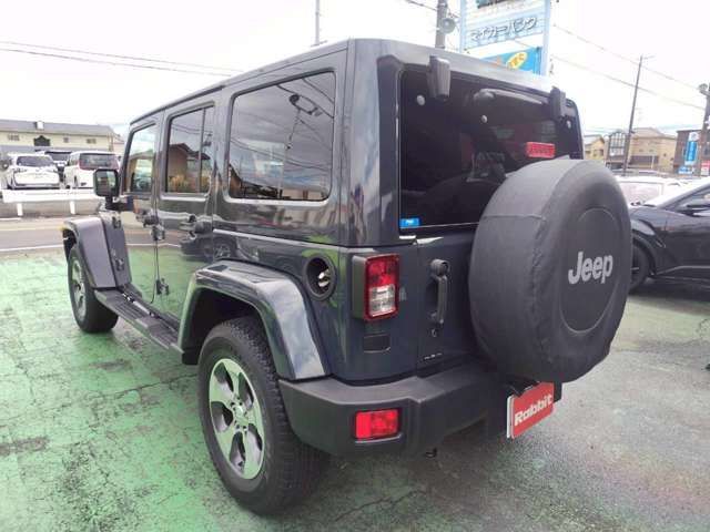 JEEP WRANGLER UNLIMITED