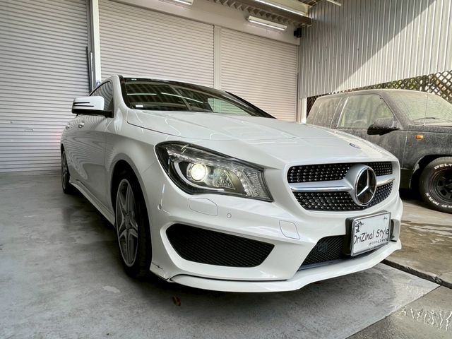 MERCEDES BENZ CLA class