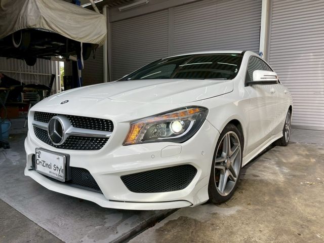 MERCEDES BENZ CLA class