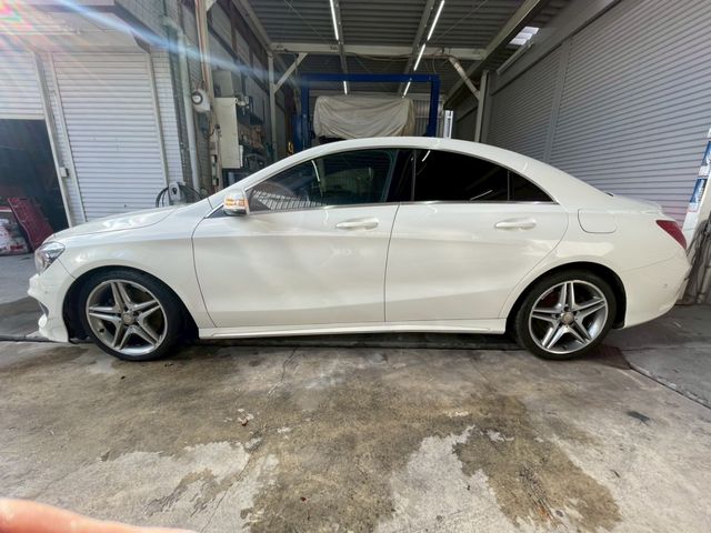 MERCEDES BENZ CLA class