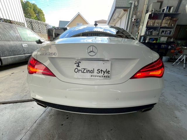 MERCEDES BENZ CLA class