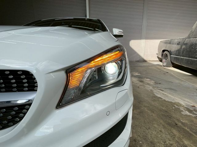 MERCEDES BENZ CLA class