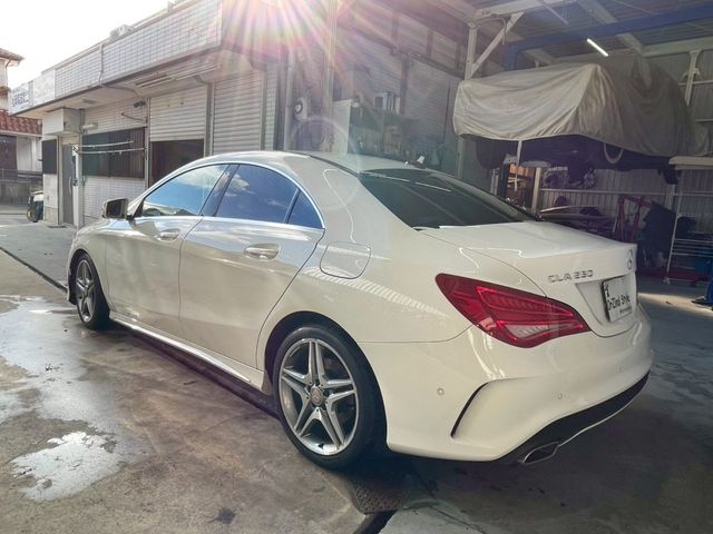 MERCEDES BENZ CLA class