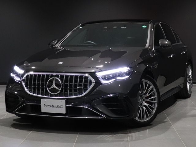 MERCEDES AMG E class sedan HYBRID