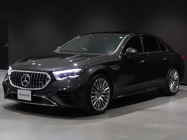 MERCEDES AMG E class sedan HYBRID