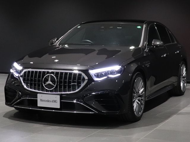 MERCEDES AMG E class sedan HYBRID