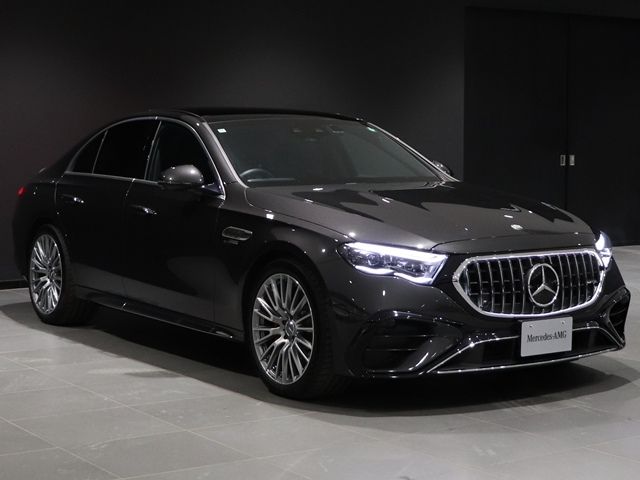 MERCEDES AMG E class sedan HYBRID