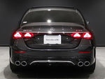 MERCEDES AMG E class sedan HYBRID