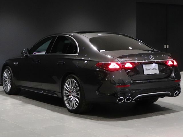 MERCEDES AMG E class sedan HYBRID